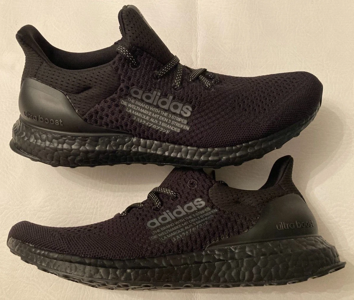 Adidas UltraBoost Uncaged Triple Black for sale | eBay