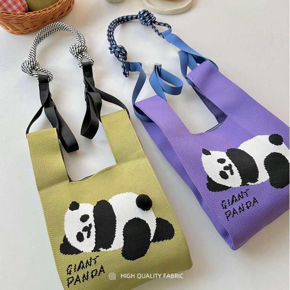 Round Rope Shoulder Bag Strap Detachable Purse Handle Nylon Strap Women