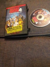 Scary Movie 4 Unrated Widescreen Edition - DVD - VERY GOOD