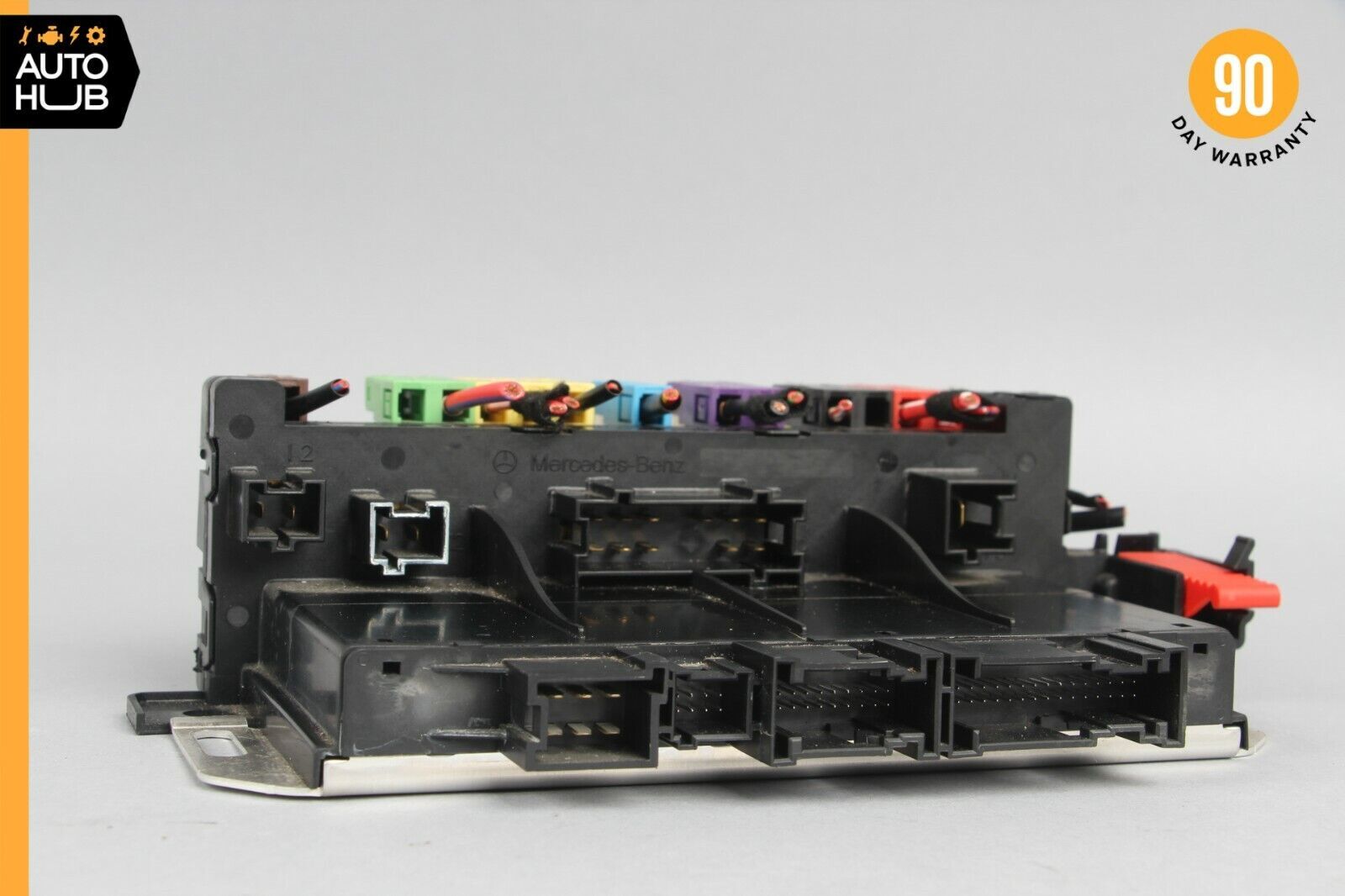 03-12 Mercedes R230 SL500 SL550 SL55 AMG Rear SAM Fuse Box Relay Module OEM