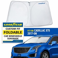 Front Auto Windshield Cover Car Windshield Sun Shade for 2017-2027 Cadillac XT5