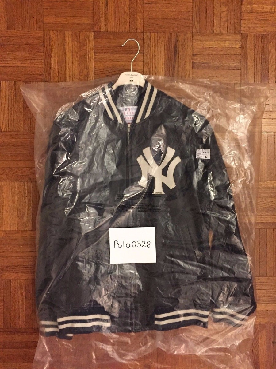 Supreme NewYork Yankees 47 brand LEATHER VARSITY JACKET