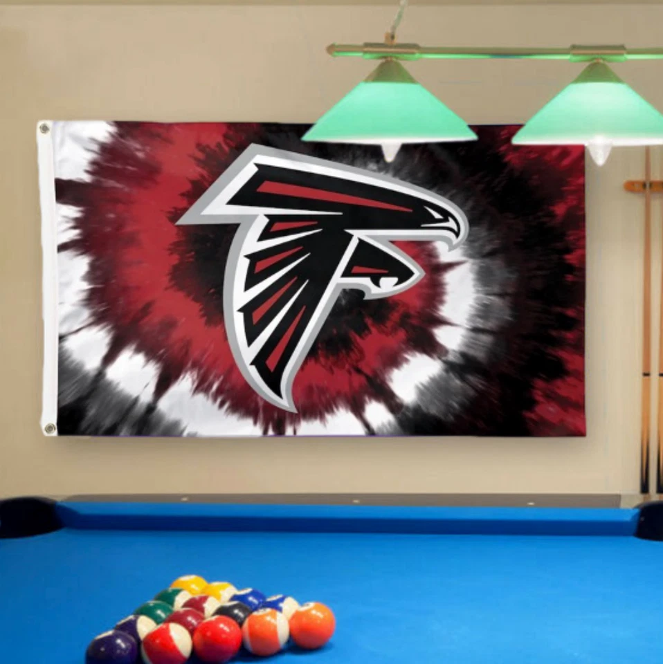亚特兰大国旗 3X5 人洞猎鹰 3 x 5 横幅足球全新美国尾门旗 — 第 3/4 张图片