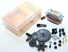New Savox Servo Combo SA-1283SG  Black Horn