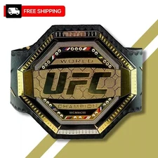 UFC Legacy Championship World Champion Replica Title Belt 2mm Brass Adult