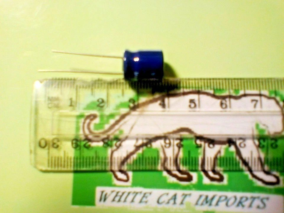 5 x 470uf 16v electrolytic capacitor ***AUST SELLER FAST DISPATCH*** - image 2 of 2