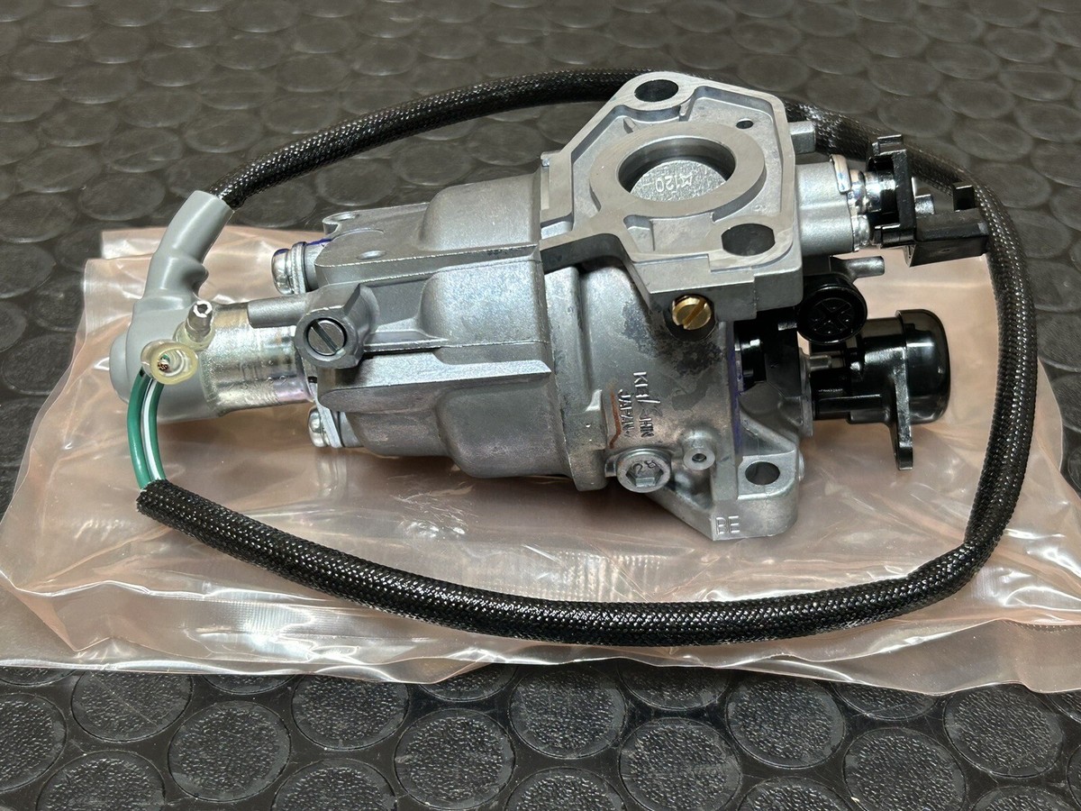 Honda OEM Carburetor GENERATOR EB3500X EM3500SX 3800X 16100