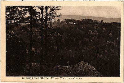 CPA Mont Ste-ODILE-Vue vers le Couvent (429589)