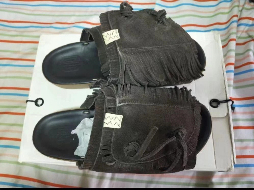 VISVIM Vizvim CHRISTO SHAMAN-FOLK black sandals 27cmUS9 size M | eBay