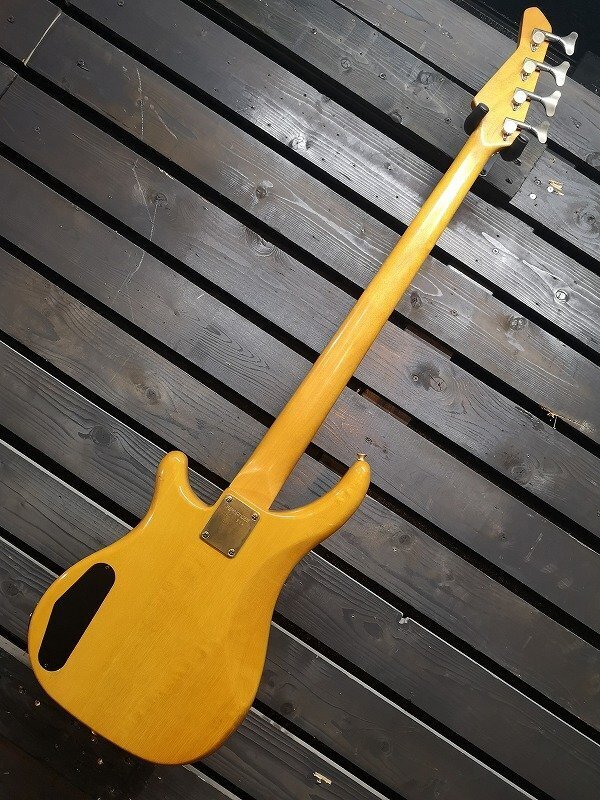 Electric Bass Guitar Fernandes FRB-60 NAT Revolver Bass Medium