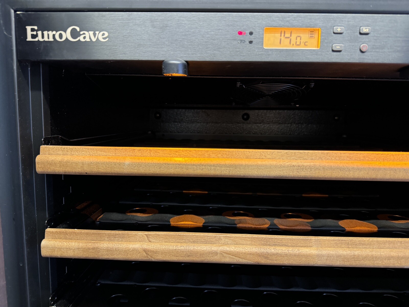 Two Eurocave Wine Fridges eBay