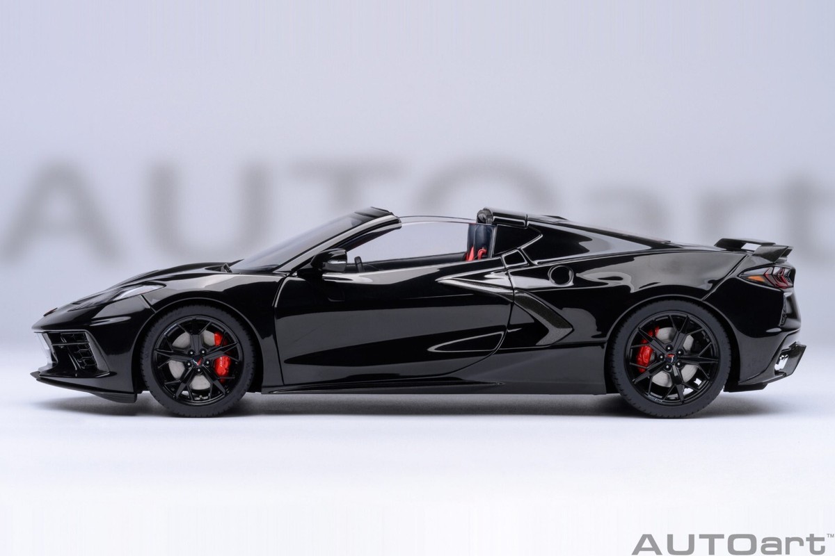 AUTOart　Chevrolet Corvette 1:18 AUTOart 1:18 Chevrolet Corvette ZR1 (Racing Yellow Tintcoat