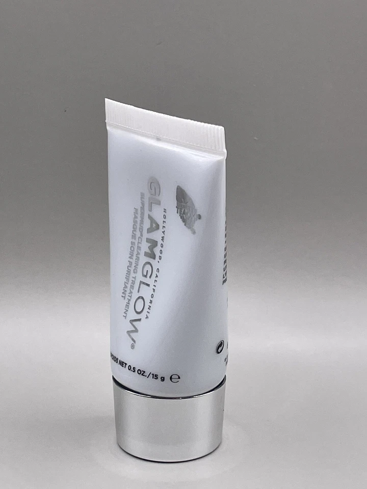 Glamglow Supermud Clearing Treatment 15g Travel Size - Image 3 of 4