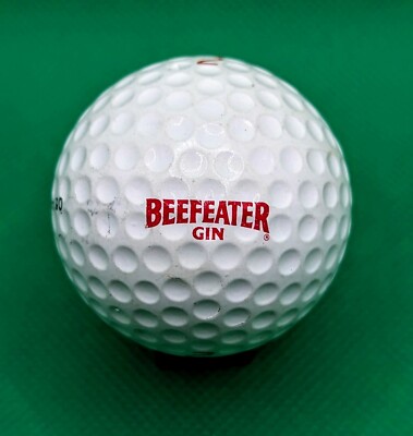 MINT Vintage Beefeater Gin logo golf ball - Alcohol