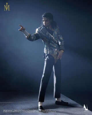 INART A012 1/6 Michael Jackson Action Figure Rooted Hair Version