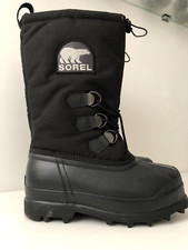 SOREL Boots Snow/Winter, Glacier Extreme Cold, Black, UK4.5 Eur37.5
