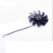 For MSI/MSI GTX 750ti 750 740 ITX Graphics Card Cooling Fan HA8010H12F-Z Parts