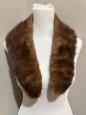 Vintage genuine tapered mink stole from the 1950's
