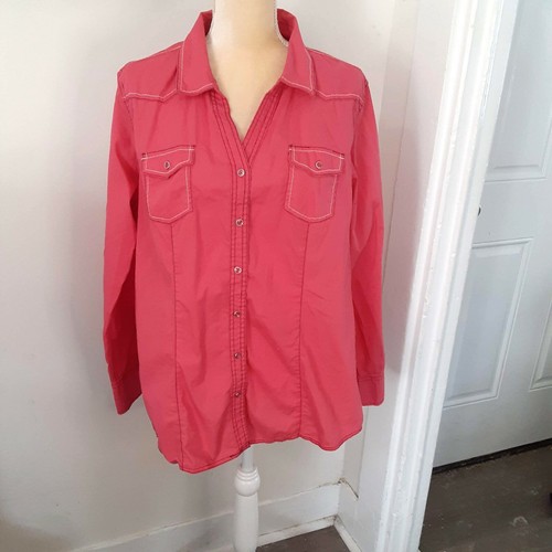 Bit \u0026 Bridle deep pink long sleeve 