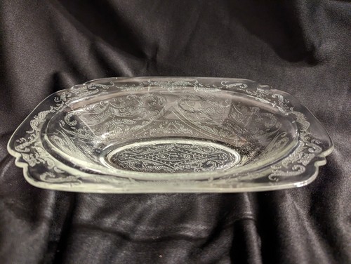 Bundesglas oval umrandet Schüssel Depressionsglas, 10""x 7"" - BITTE DESC LESEN - Bild 5 von 14