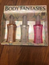 BODY FANTASIES Signature 3 Set Three 1.7Fl OZ Fragrance Body Sprays Ships N 24h