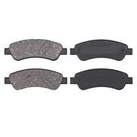 Set BeläGe Schuhe BremsbeläGe Hinten FüR CitroëN Jumper Plattform Gerade / Te