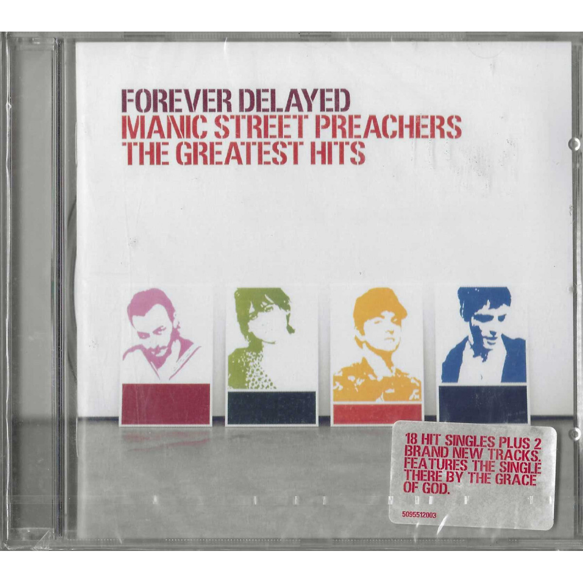 Manic Street Preachers CD Forever Delayed / Epic – 5095512 Sealed