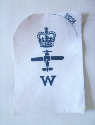 Royal Navy Waffen Qualifikation Patch Abzeichen Druckmuster 33234