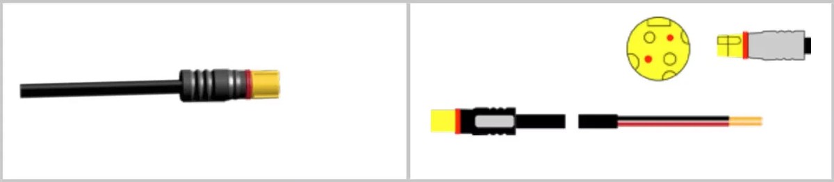 SRAM AXS Eagle EP Battery Cable Extension Cord Bosch BES3 Gen 5