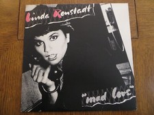 Linda Ronstadt   Mad Love - 1980 - Asylum Records 5E-510 Vinyl LP VG/VG 