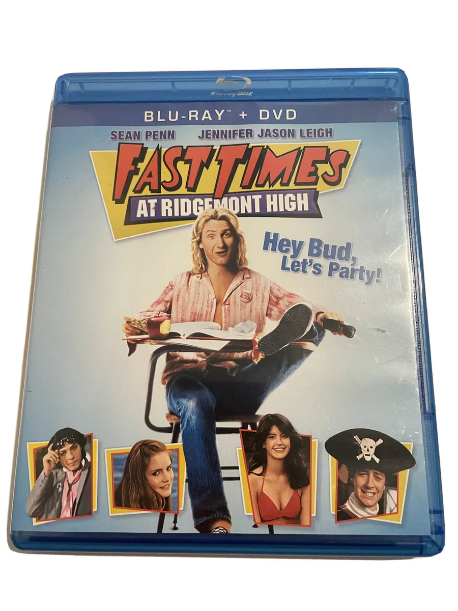 Fast Times at Ridgemont High Blu ray DVD 25192130809 eBay