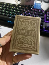 DKNG green wheel playing cards art of play