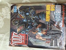 a3 comic complete 2000 ad judge dredd prog 56...