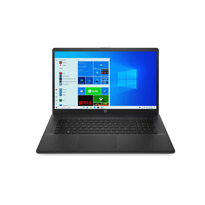 HP Notebook Intel 4-Kern 17,3 8GB RAM 1TB SSD Intel UHD Windows 11 Pro