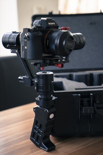 CAME-TV Single 3 Axis Camera Gimbal - 32bit Board mit Encodern - Bild 4 von 4