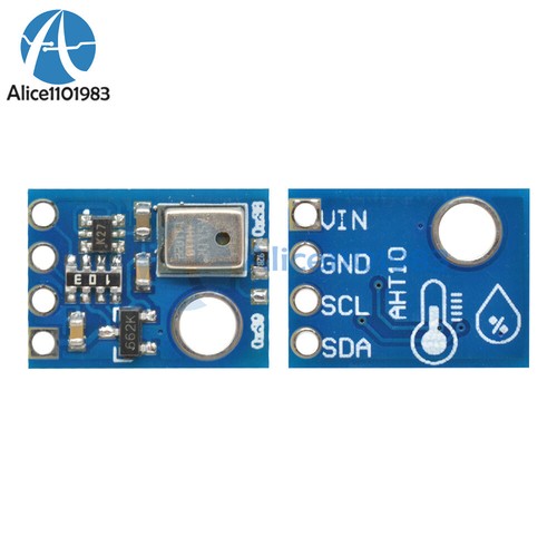 1-10PCS AHT10 High-Precision Digital Temperature And Humidity Sensor Module I2C - Picture 38 of 45