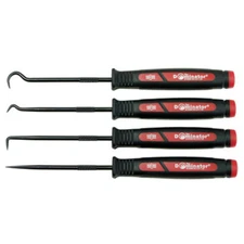 Mayhew Tools 60003 Dominator Mini Hook and Pick Set, 4 Pieces