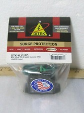 Ditek DTK-4LVLPD Voice Data Signaling Circuit Surge Protector CTA
