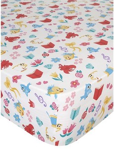disney princess fitted sheet