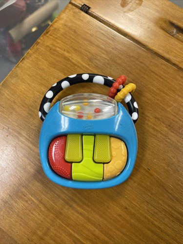 Bright Starts Mini Handheld Piano Rattle