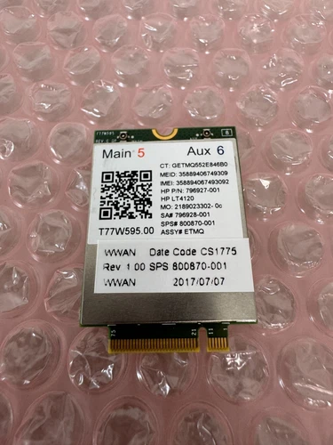 HP Probook/EliteBook 800870-001 4G LT4120 WWAN Module 796927-001