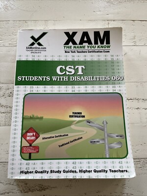 NYSTCE CST Students with Disabilities 060 Study Guide by XAMonline Paperback