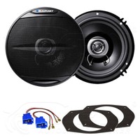 Blaupunkt Lautsprecher FüR BMW Mini Cooper I R50 R53 2001-2006 Heck Seite #Arpv