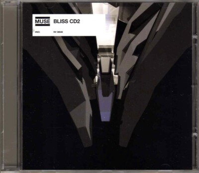 Muse - Bliss (CD 2) - CD Maxi - 2001 - Rock 3TR Naïve France