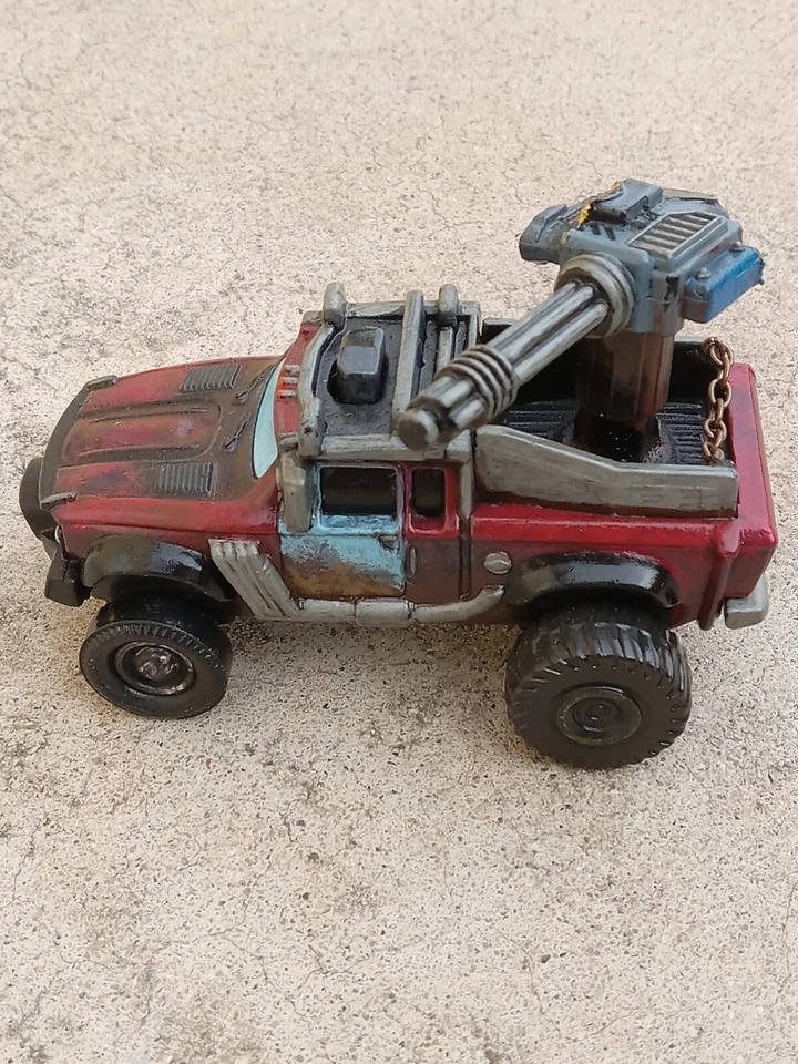 Gaslands McDonald's Hot Wheels plástico pintado personalizado 1/64 Mad Max Dark Future  Foto 4 de 4