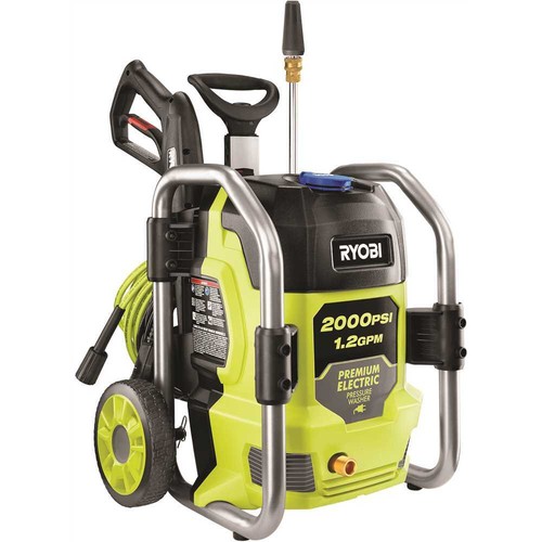RYOBI 2000 PSI 1.2 GPM Cold Water 