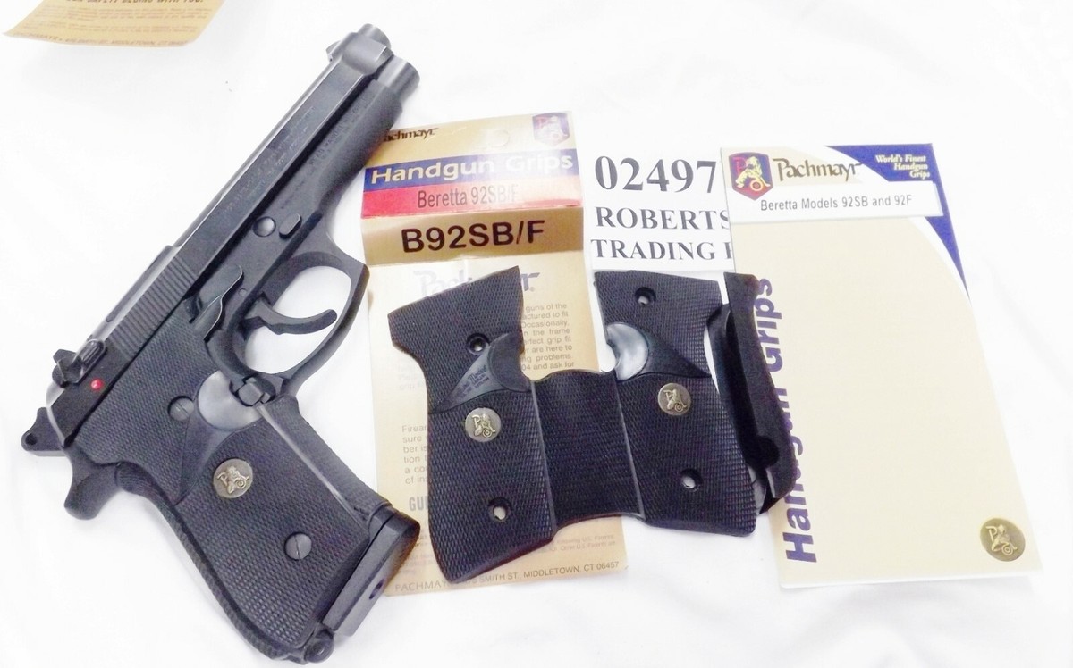 Pachmayr Signature Grips for Beretta 92F 92SB 92FS M Nine