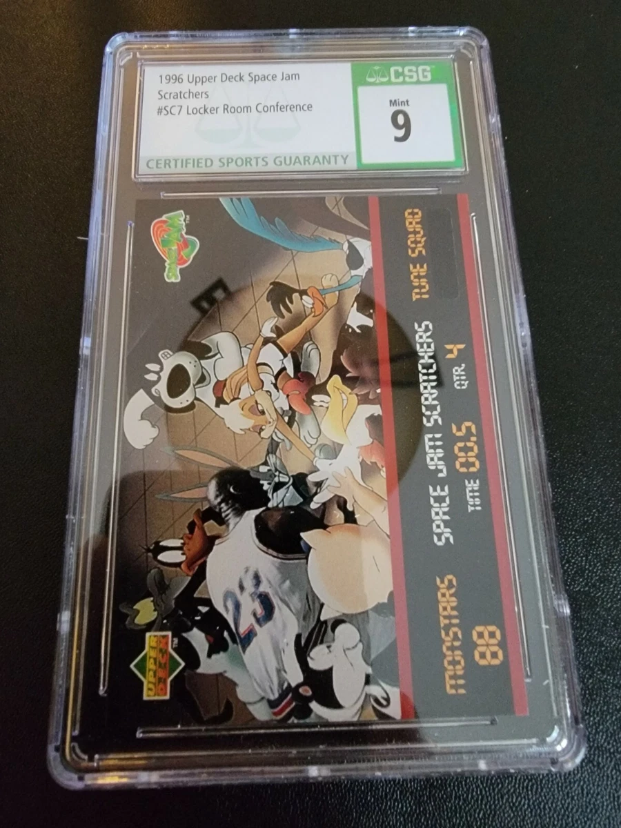 1996 Upper Deck Space Jam - Michael Jordan #57 for sale | eBay