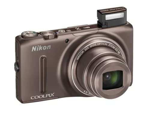 Nikon COOLPIX S9500 18.1MP 22x Optical Zoom Vintage Digital Camera-100% Working - Picture 3 of 10