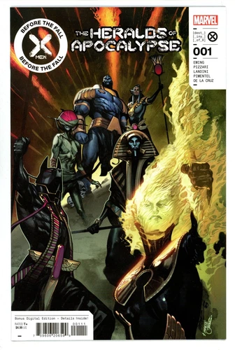X-Men: Before the Fall - Heralds of Apocalypse 1 High Grade Marvel (2023) 
